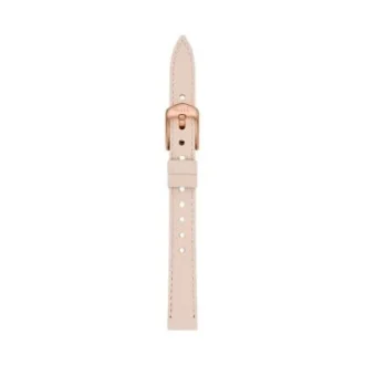 Bracelet en cuir LiteHide™ nude de 12 mm