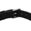 Bracelet en cuir noir Bronson Leather Essentials Bracelet en cuir noir Bronson Leather Essentials