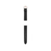 Bracelet en cuir noir LiteHide™ de 18 mm Bracelet en cuir noir LiteHide™ de 18 mm