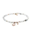 Bracelet en howlite Bracelet en howlite