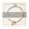 Bracelet en howlite Bracelet en howlite