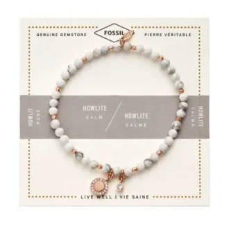 Bracelet en howlite