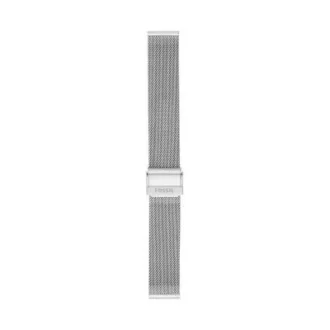 Bracelet en maille d&rsquo;acier 18 mm