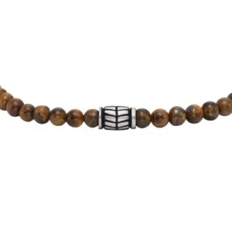 Bracelet en perles d&rsquo;œil de tigre Everett