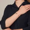 Bracelet en pierre de lune Bracelet en pierre de lune