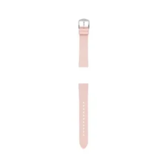 Bracelet en silicone rose pâle de 18 mm