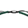 Bracelet Everett en perles de malachite reconstituée