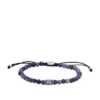 Bracelet Everett en perles de sodalite