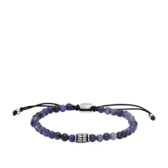 Bracelet Everett en perles de sodalite