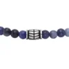 Bracelet Everett en perles de sodalite