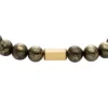 Bracelet Galaxy Beads en perles de pyrite grise Bracelet Galaxy Beads en perles de pyrite grise