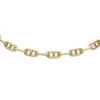 Bracelet Heritage Crest en laiton doré avec chaîne en nacre Bracelet Heritage Crest en laiton doré avec chaîne en nacre