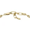 Bracelet Heritage Crest en laiton doré avec chaîne en nacre Bracelet Heritage Crest en laiton doré avec chaîne en nacre