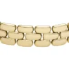 Bracelet à maillons Arden en acier inoxydable doré
