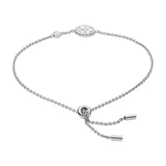 Bracelet à maillons en argent sterling et nacre