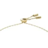 Bracelet à maillons Merrit Classic en acier inoxydable doré et nacre