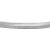 Bracelet manchette Harlow en acier inoxydable à texture linéaire