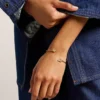 Bracelet manchette Sutton Pavé Butterfly en acier inoxydable doré Bracelet manchette Sutton Pavé Butterfly en acier inoxydable doré