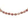 Bracelet multi-rangs en rhodochrosite rose empilable Bracelet multi-rangs en rhodochrosite rose empilable