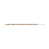 Bracelet multi-rangs en rhodochrosite rose empilable Bracelet multi-rangs en rhodochrosite rose empilable