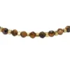 Bracelet à plusieurs rangs en œil-de-tigre brun Bracelet à plusieurs rangs en œil-de-tigre brun