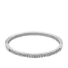 Bracelet rigide Ellis Pavé Glitz en acier inoxydable Bracelet rigide Ellis Pavé Glitz en acier inoxydable