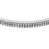 Bracelet rigide Ellis Pavé Glitz en acier inoxydable Bracelet rigide Ellis Pavé Glitz en acier inoxydable
