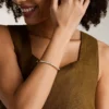 Bracelet rigide Ellis Pavé Glitz en acier inoxydable doré Bracelet rigide Ellis Pavé Glitz en acier inoxydable doré