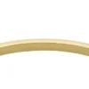 Bracelet rigide Ellis Pavé Glitz en acier inoxydable doré Bracelet rigide Ellis Pavé Glitz en acier inoxydable doré