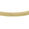 Bracelet rigide en acier inoxydable doré Harlow Linear Texture Bracelet rigide en acier inoxydable doré Harlow Linear Texture