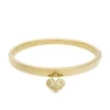 Bracelet rigide en acier inoxydable doré Sadie All My Love Bracelet rigide en acier inoxydable doré Sadie All My Love