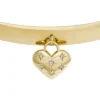 Bracelet rigide en acier inoxydable doré Sadie All My Love Bracelet rigide en acier inoxydable doré Sadie All My Love