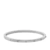 Bracelet rigide en acier inoxydable Sadie Shine Bright Bracelet rigide en acier inoxydable Sadie Shine Bright