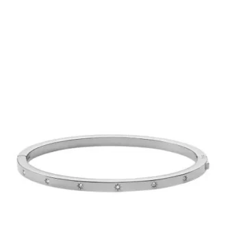 Bracelet rigide en acier inoxydable Sadie Shine Bright