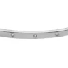 Bracelet rigide en acier inoxydable Sadie Shine Bright Bracelet rigide en acier inoxydable Sadie Shine Bright