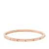 Bracelet rigide Sadie Shine Bright en acier inoxydable doré Bracelet rigide Sadie Shine Bright en acier inoxydable doré
