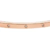 Bracelet rigide Sadie Shine Bright en acier inoxydable doré Bracelet rigide Sadie Shine Bright en acier inoxydable doré