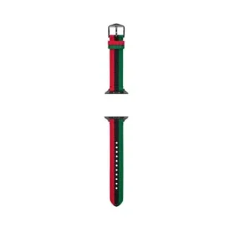 Bracelet rPET multicolore en édition limitée pour le Mois de l&rsquo;histoire des Noirs, 38/40/41/42 mm, pour Apple Watch®