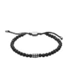 Bracelet semi-précieux Everett noir Bracelet semi-précieux Everett noir