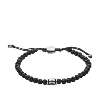 Bracelet semi-précieux Everett noir Bracelet semi-précieux Everett noir