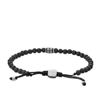 Bracelet semi-précieux Everett noir Bracelet semi-précieux Everett noir