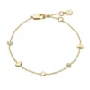 Bracelet Sutton Heartbeat en laiton doré Bracelet Sutton Heartbeat en laiton doré