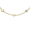 Bracelet Sutton Heartbeat en laiton doré Bracelet Sutton Heartbeat en laiton doré