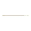 Bracelet tennis Ellis Pavé Glitz en laiton doré