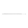 Bracelet tennis Heritage D-Link en laiton argenté Bracelet tennis Heritage D-Link en laiton argenté