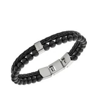 Bracelet vintage décontracté à plusieurs rangs Townsman Bracelet vintage décontracté à plusieurs rangs Townsman