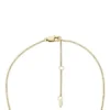 Collection Harlow Locket Collier pendentif en acier inoxydable doré Collection Harlow Locket Collier pendentif en acier inoxydable doré