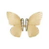 Collection Sutton Butterfly Bague centrale en acier inoxydable doré Collection Sutton Butterfly Bague centrale en acier inoxydable doré