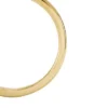Collection Sutton Butterfly Bague centrale en acier inoxydable doré Collection Sutton Butterfly Bague centrale en acier inoxydable doré
