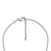 Collier avec pendentif en agate noire Carraway All Stacked Up